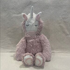 Plush Pink Unicorn Stuffed Animal